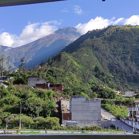Elegante Apartamento Con Vistas Al Volcan Tungurahua Baños Zewnętrze zdjęcie