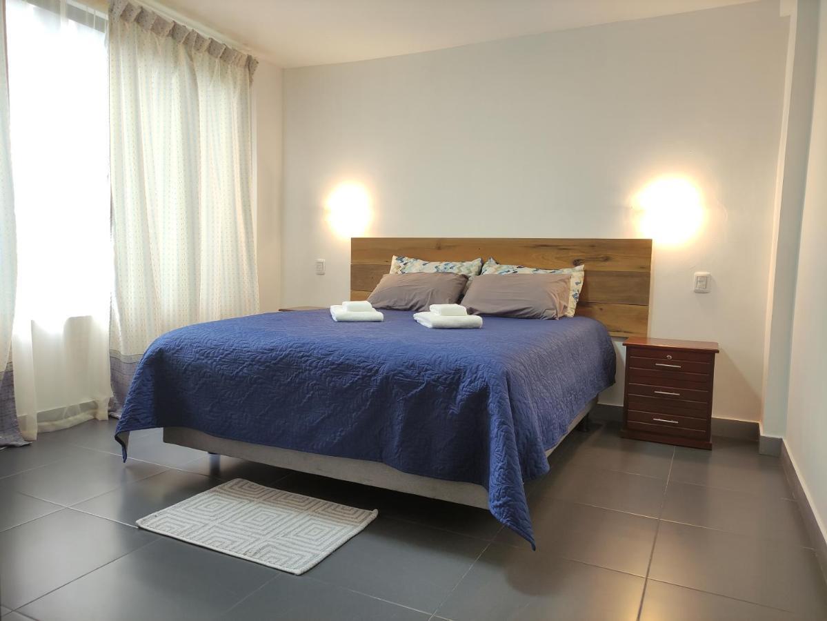 Elegante Apartamento Con Vistas Al Volcan Tungurahua Baños Zewnętrze zdjęcie