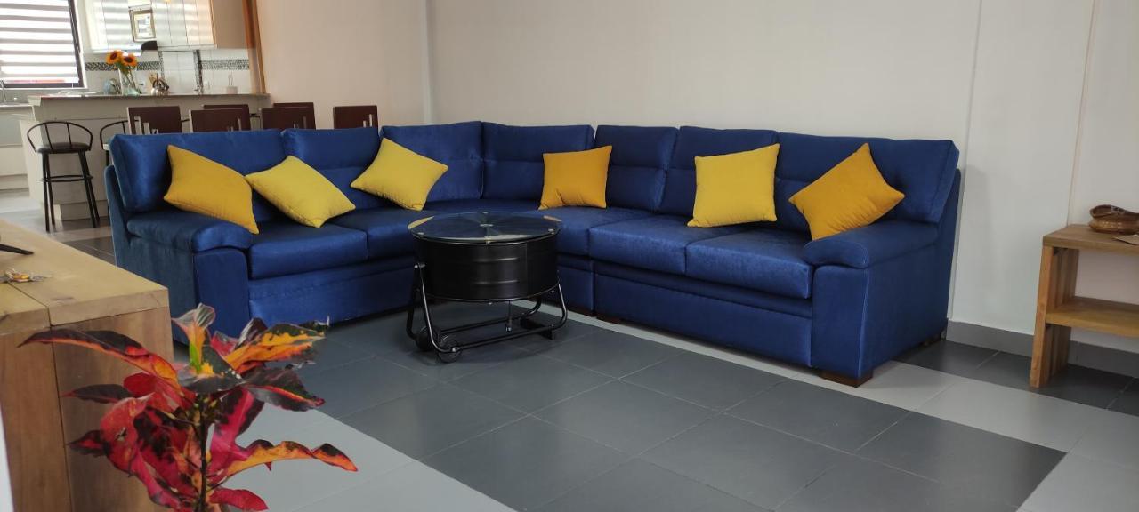 Elegante Apartamento Con Vistas Al Volcan Tungurahua Baños Zewnętrze zdjęcie
