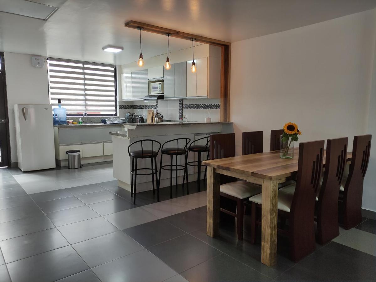 Elegante Apartamento Con Vistas Al Volcan Tungurahua Baños Zewnętrze zdjęcie