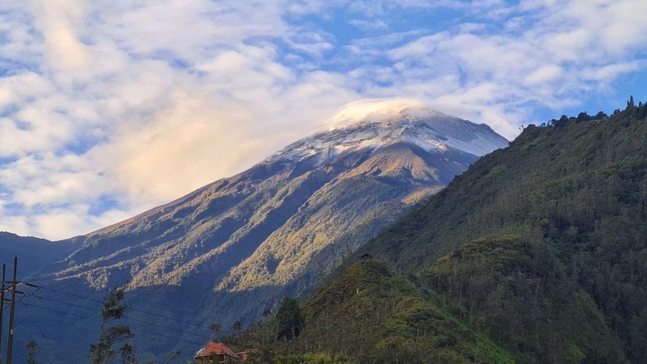 Elegante Apartamento Con Vistas Al Volcan Tungurahua Baños Zewnętrze zdjęcie