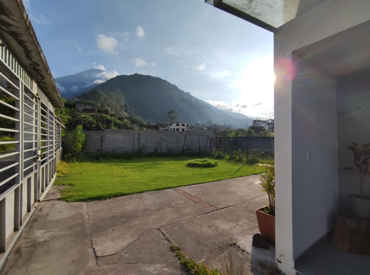 Elegante Apartamento Con Vistas Al Volcan Tungurahua Baños Zewnętrze zdjęcie