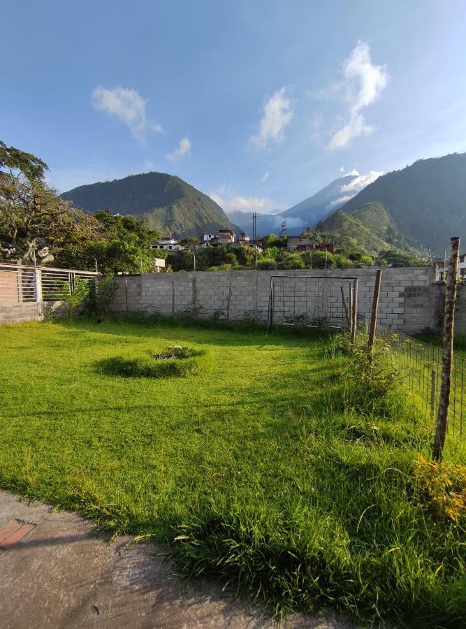Elegante Apartamento Con Vistas Al Volcan Tungurahua Baños Zewnętrze zdjęcie