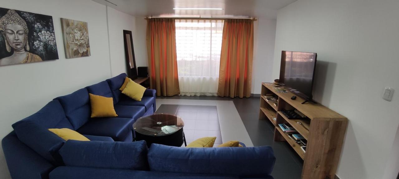 Elegante Apartamento Con Vistas Al Volcan Tungurahua Baños Zewnętrze zdjęcie