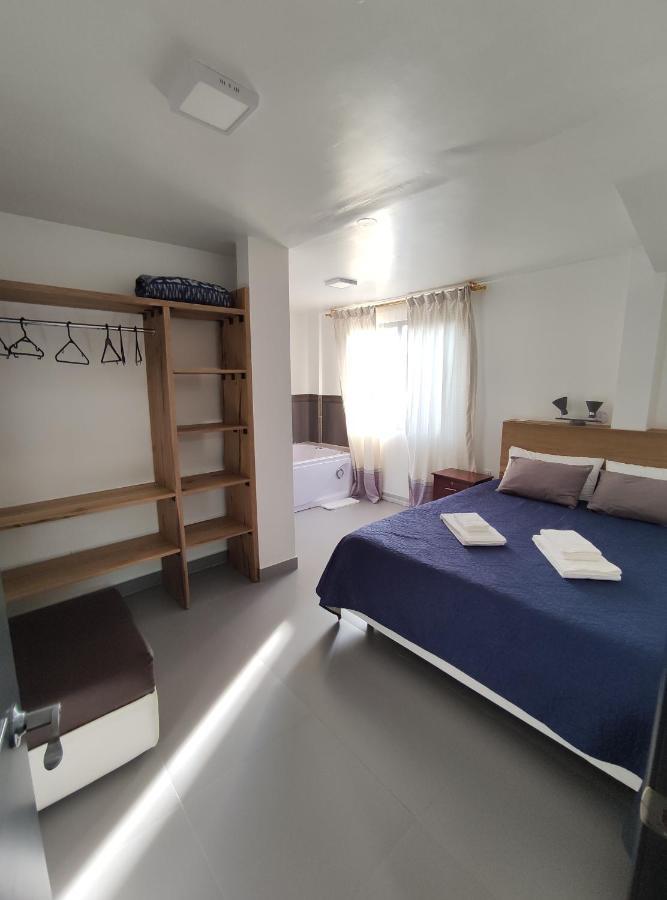 Elegante Apartamento Con Vistas Al Volcan Tungurahua Baños Zewnętrze zdjęcie