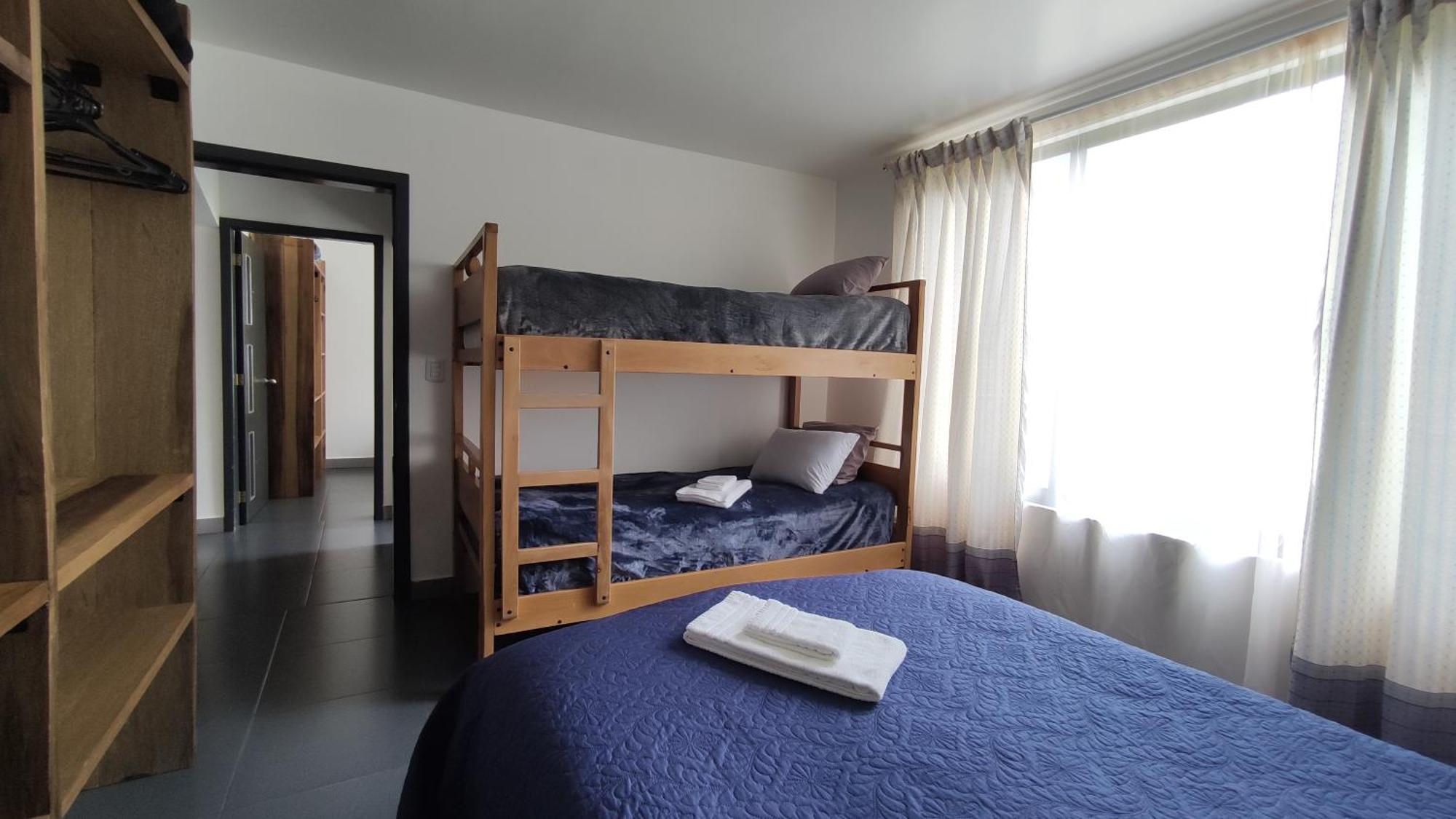 Elegante Apartamento Con Vistas Al Volcan Tungurahua Baños Pokój zdjęcie